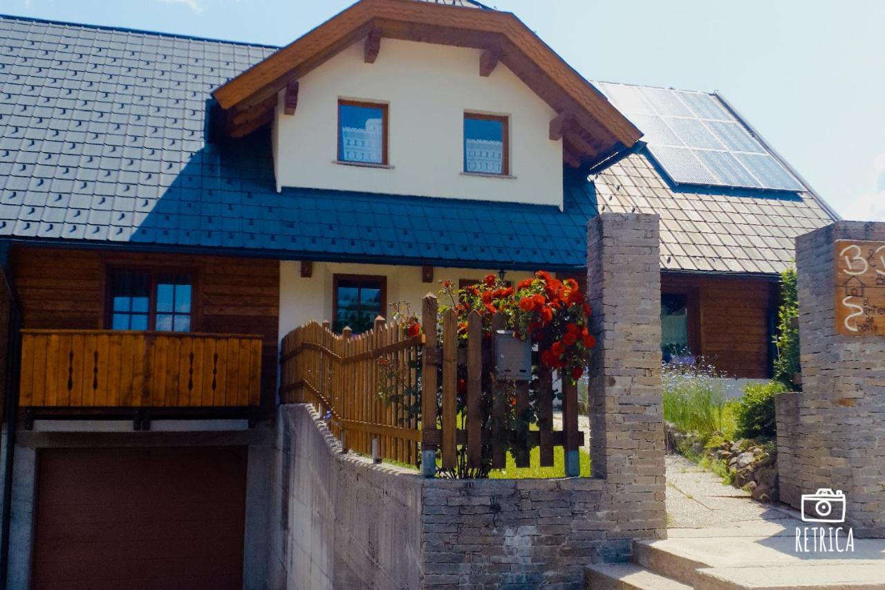 Bed and Breakfast Al sentiero di Charly Tarvisio Esterno foto